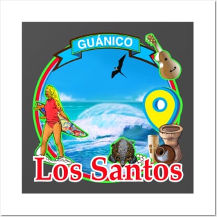 guanico Posters and Art